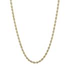 Everlasting Gold 14k Gold Rope Chain Necklace - 24-in, Women's, Size: 24