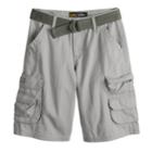 Boys 8-20 Lee Twill Cargo Shorts, Size: 12, Grey