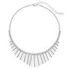 Stick Bib Necklace, Women's, Natural