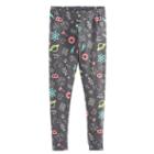 Girls 7-16 & Plus Size Full Length Leggings, Size: 14 1/2, Dark Grey