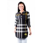 Women's Gameday Couture Iowa Hawkeyes Plaid Tunic, Size: Small, Multicolor