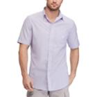 Big & Tall Chaps Classic-fit Easy-care Button-down Shirt, Men's, Size: 3xl Tall, Purple