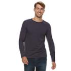 Men's Apt. 9&reg; Premier Flex Modern-fit Stretch Tee, Size: Xxl, Drk Purple