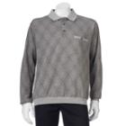 Big & Tall Safe Harbor Classic-fit Banded-bottom Polo, Men's, Size: Xxl Tall, Dark Grey