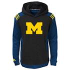 Boys 8-20 Adidas Michigan Wolverines Ultimate Hoodie, Size: L(14/16), Multicolor