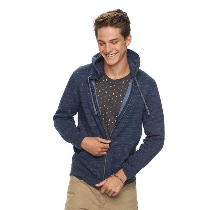 Big & Tall Urban Pipeline&reg; Marbled Hoodie, Men's, Size: Xxl Tall, Blue