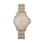 Juicy Couture Women's Charlotte Crystal Stainless Steel Watch, Size: Medium, Silver