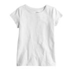 Girls 4-10 Jumping Beans&reg; Basic Solid Tee, Size: 5, Natural