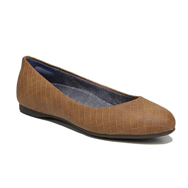 Dr. Scholl's Giorgie Women's Ballet Flats, Size: Medium (8.5), Brown