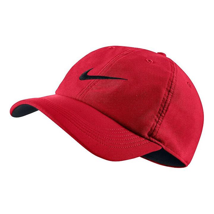 Men's Nike Dri-fit Train Twill Cap, Dark Pink