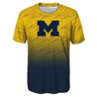 Boys 8-20 Michigan Wolverines Propulsion Tee, Size: L 14-16, Gold