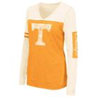 Women's Campus Heritage Tennessee Volunteers Distressed Graphic Tee, Size: Xl, Drk Orange