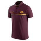 Men's Nike Minnesota Golden Gophers Elite Coaches Dri-fit Performance Polo, Size: Small, Ovrfl Oth