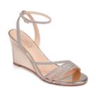 American Glamour Party Women's Wedge Sandals, Size: 6.5, Gold