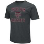 Men's Campus Heritage Texas A & M Aggies Charcoal Tee, Size: Xxl, Black