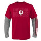 Boys 8-20 Indiana Hoosiers Playmaker Tee Set, Size: Xl 18-20, Red