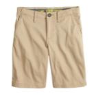 Boys 8-20 Lee Extreme Comfort Chino Shorts, Size: 18, Lt Beige