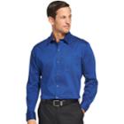 Men's Van Heusen Traveler Bedford Classic-fit Stretch Non-iron Button-down Shirt, Size: Medium, Blue
