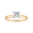 Evergreen Diamonds 1 Carat T.w. Igl Certified Lab-created Diamond Solitaire Engagement Ring, Women's, Size: 10, White