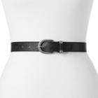 Women's Relic Wrapped Keeper Belt, Size: Large, Black