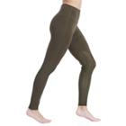 Women's Marika Olivia High-waisted Tummy Control Leggings, Size: Small, Dark Green