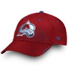 Men's Colorado Avalanche Draft Cap, Size: S/m, Red