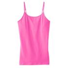 Girls 7-16 & Plus Size So&reg; Strappy Tank Top, Girl's, Size: 18 1/2, Med Pink