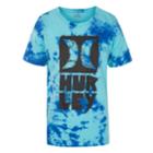 Boys 8-20 Hurley Grungy Tee, Size: Xl, Turquoise/blue (turq/aqua)