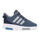 Adidas Neo Cloudfoam Racer Toddler Boys' Sneakers, Size: 10 T, Blue (navy)