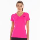 Women's Fila Sport&reg; Basic Racerback Workout Tee, Size: Medium, Brt Pink