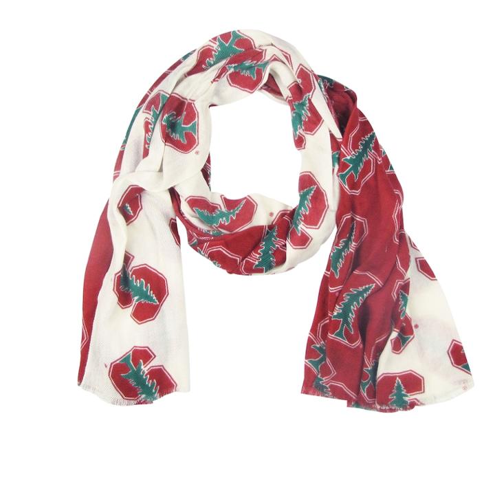 Stanford Cardinal Mvp Scarf, Women's, Multicolor