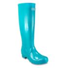 London Fog Thames Women's Waterproof Rain Boots, Size: 8, Turquoise/blue (turq/aqua)