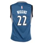 Boys 8-20 Minnesota Timberwolves Andrew Wiggins Replica Road Jersey, Size: Xl 18-20, Blue