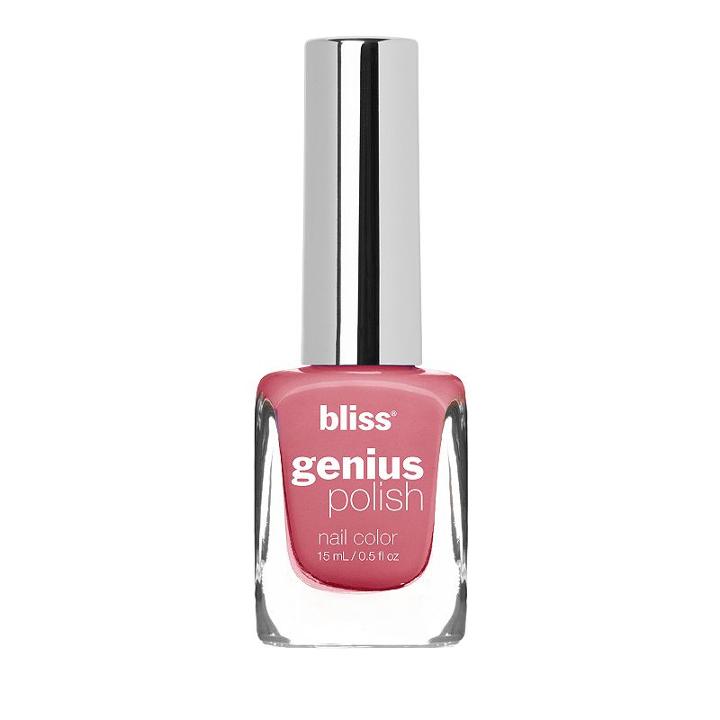 Bliss Genius Nail Polish - Corals And Nudes, Purple