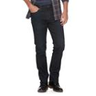 Men's Apt. 9&reg; Premier Flex Slim-fit Stretch Jeans, Size: 40x30, Dark Blue