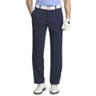 Men's Izod Straight-fit Performance Flat-front Golf Pants, Size: 44x32, Dark Blue