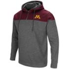 Men's Campus Heritage Minnesota Golden Gophers Top Shot Hoodie, Size: Xl, Oxford