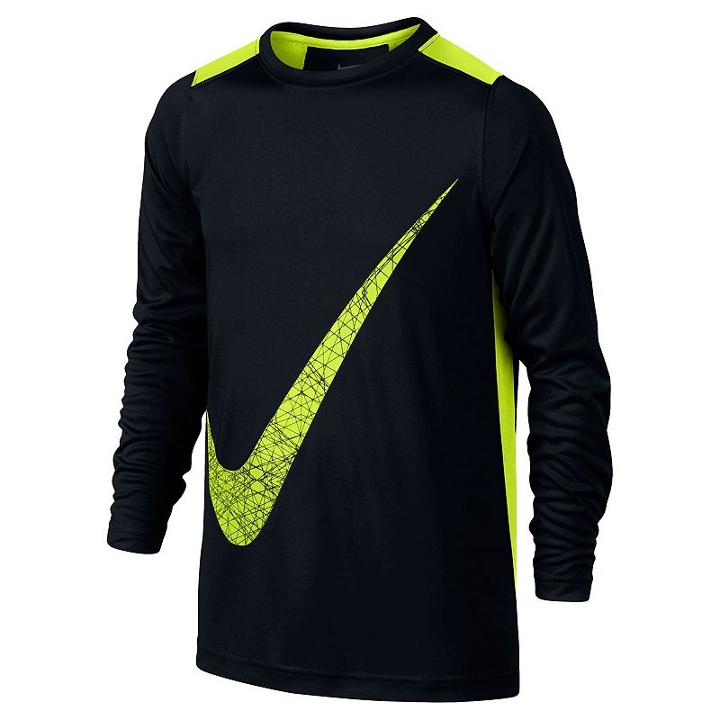 Boys 8-20 Nike Legacy Gfx Top, Boy's, Size: Xl, Grey (charcoal)