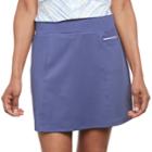 Women's Pebble Beach Textured Skort, Size: Small, Med Purple
