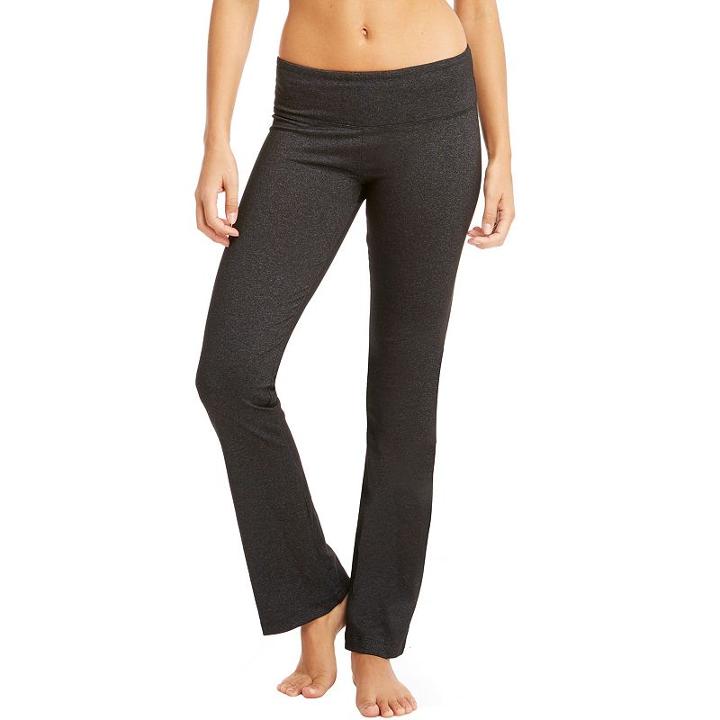 Women's Marika Weekend Sanded Dry Wik Flared Yoga Pants, Size: Xs, Oxford