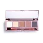 Christie Brinkley Authentic Beauty Prime Time Day To Night Nudes Eyeshadow Palette, Multicolor