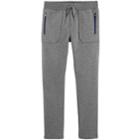 Boys 4-12 Oshkosh B'gosh&reg; Active French Terry Knit Pants, Size: 8, Light Grey
