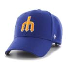 Men's '47 Brand Seattle Mariners Mvp Coop Cap, Blue
