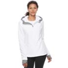 Women's Tek Gear&reg; Micro Fleece Zip-up Jacket, Size: Xs, Natural