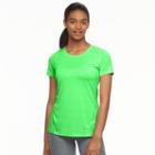 Women's Tek Gear&reg; Performance Base Layer Tee, Size: Small, Med Green