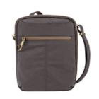 Travelon Anti-theft Signature Slim Day Bag, Women's, Grey