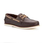 Sonoma Goods For Life&trade; Men's Lace-up Boat Shoes, Size: 9.5, Dark Brown