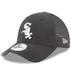 Adult New Era Chicago White Sox 9forty Perf Pivot Adjustable Cap, Black