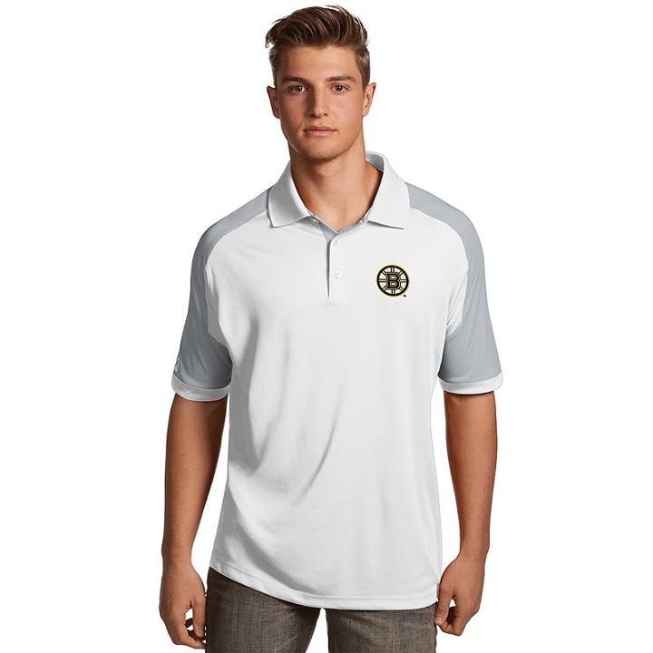 Men's Antigua Boston Bruins Century Polo, Size: Xl, White