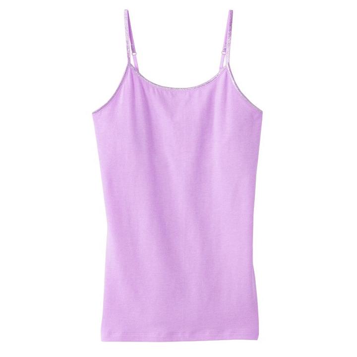 Girls 7-16 & Plus Size So® Strappy Tank Top, Girl's, Size: 12 1/2, Brt Purple